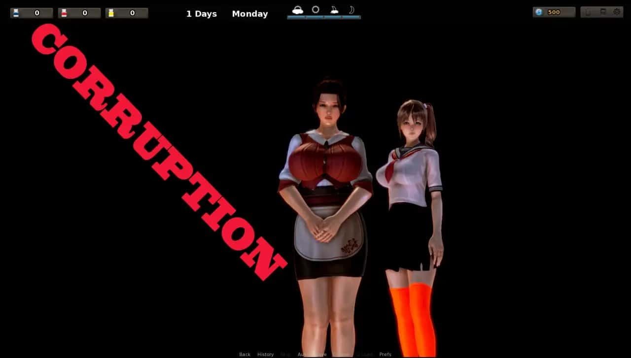 腐化 Corruption 剧情分支 玩法截图 2