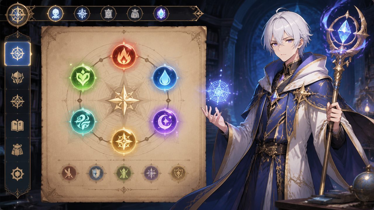 魔法师露娜 中文界面 预览图 2