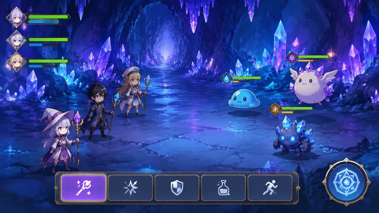 魔法师露娜 探索场景 实机截图 7