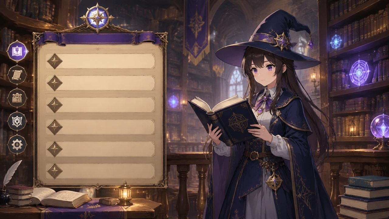 魔法师露娜 异世界冒险 资料图 6