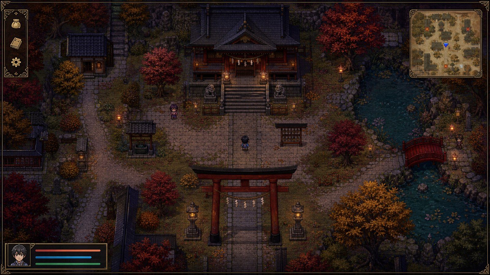 玉莲之剑v0 场景演出 场景图 3