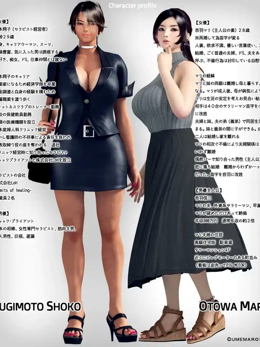 性爱治疗师 性爱治疗师游戏攻略:夫妻委托完整说明 封面图