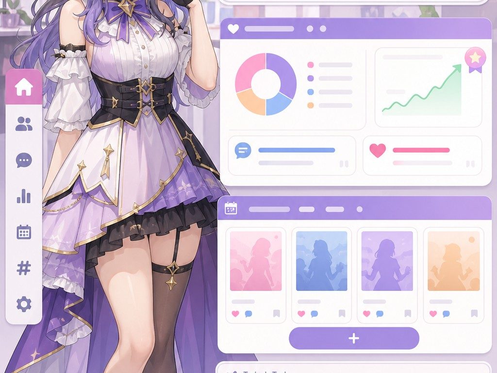 29岁的人妻想成为职业coser是否搞错了什么 Cosplay经营 玩法截图 4