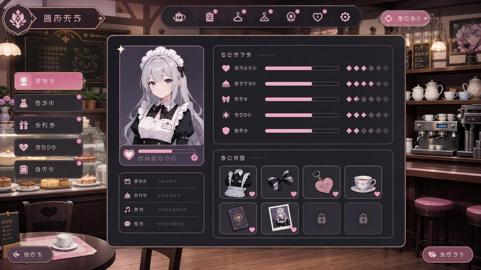 大师NTRMaster 角色养成 实机截图 7
