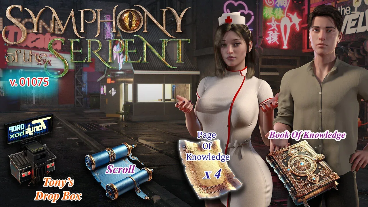 蛇之交响曲_Symphony of the Serpent 中文界面 页面配图