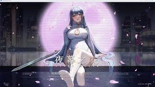 夜幕之花_Night Bloom 角色互动 画面 2