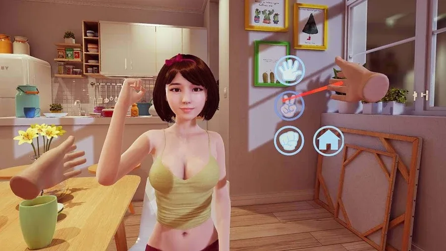 VR女友｜VR Kanoja 剧情互动 预览图