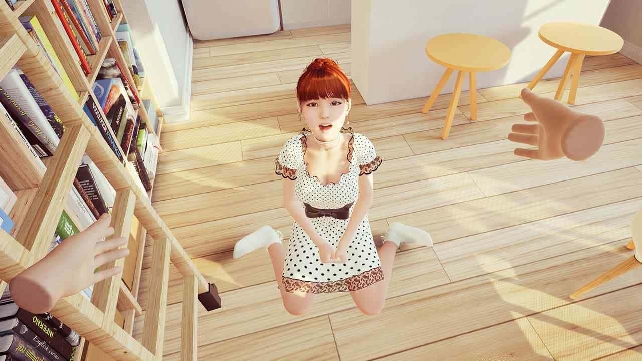VR女友｜VR Kanoja 版本内容 玩法截图 2
