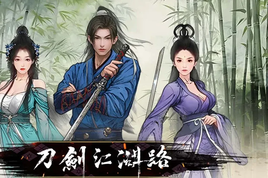 刀剑江湖路-绅士mod版 角色路线 详情图