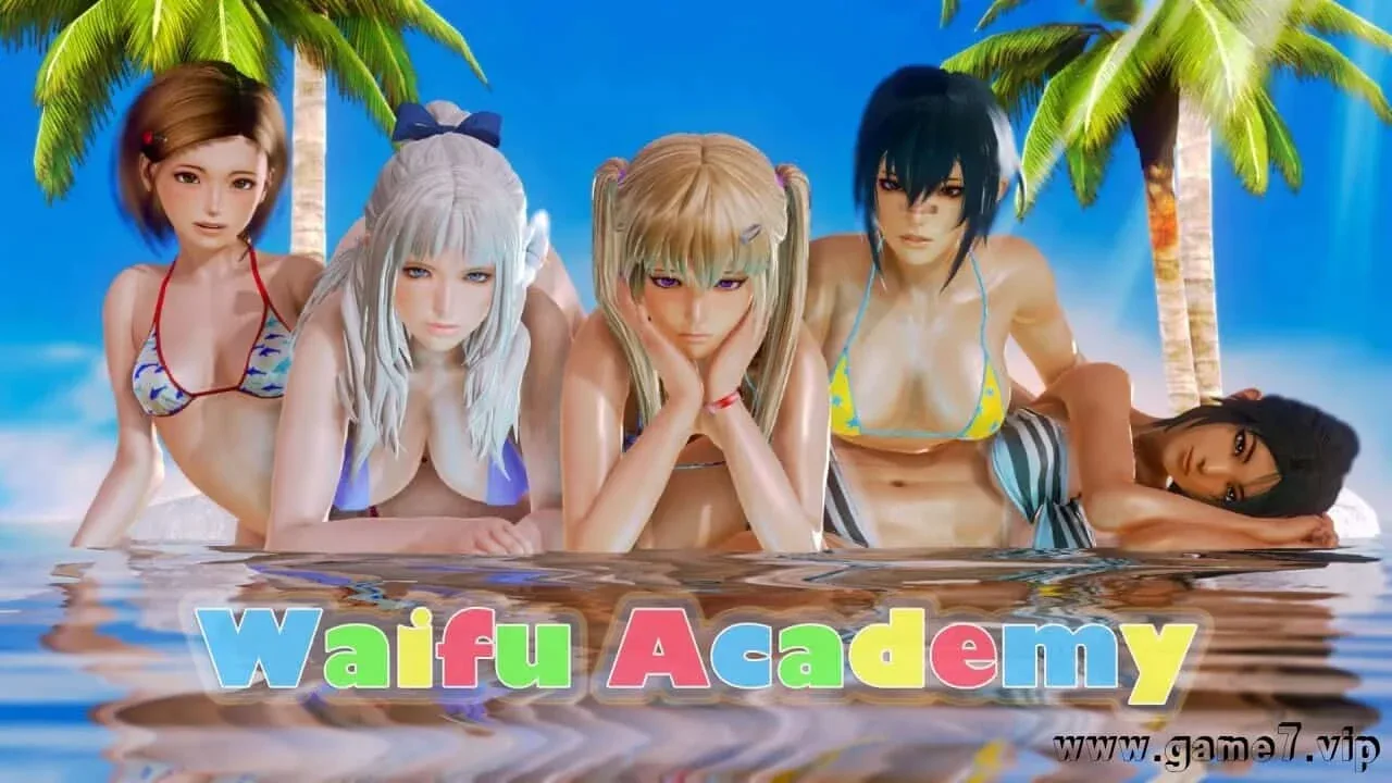 二次元老婆学院_Waifu Academy 故事片段 预览图