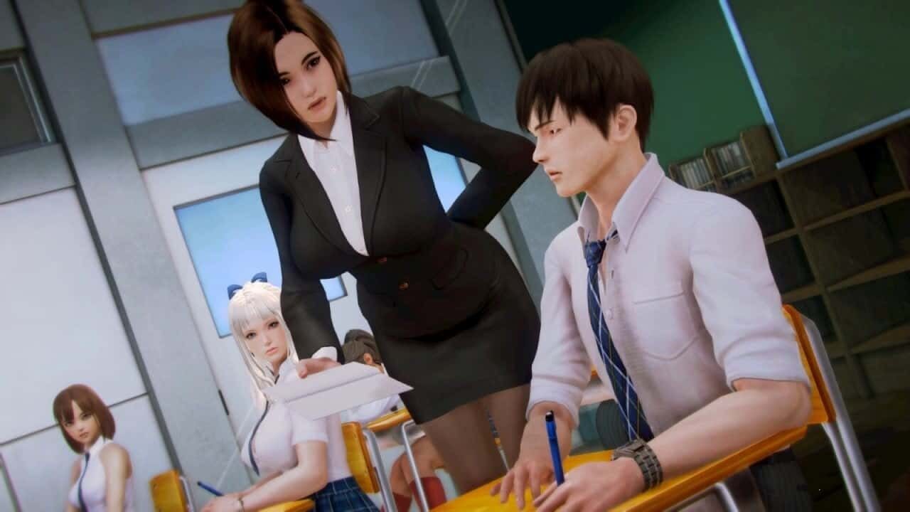 二次元老婆学院_Waifu Academy 地图探索 画面 7