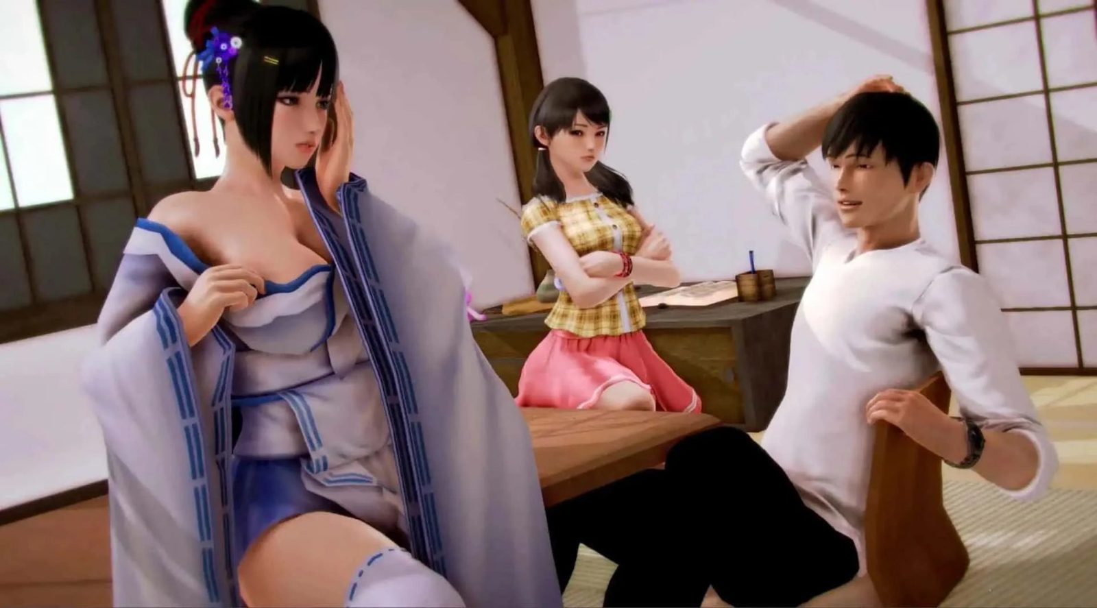 二次元老婆学院_Waifu Academy 多结局 展示图 3