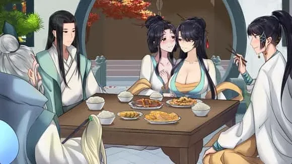 绯月仙行录 实机画面 资料图