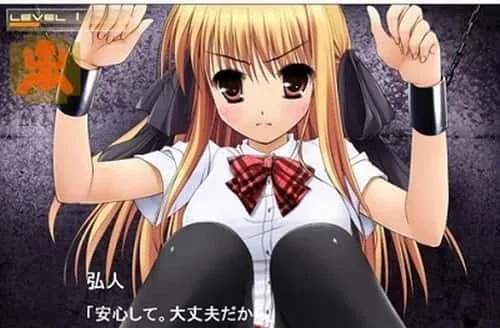 监禁少女 汉化版 场景图