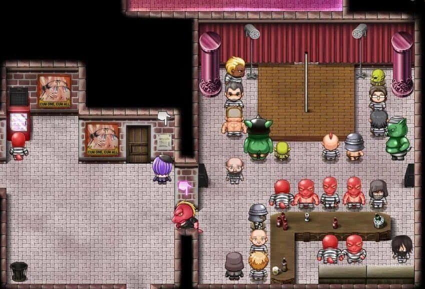 卡琳的监狱_Karryn's Prison 版本内容 内容截图 6