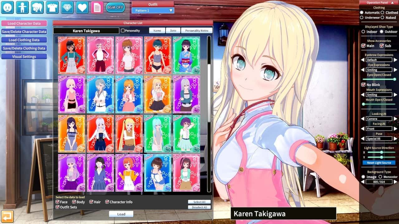 恋活2 Sunshine 资源内容 资料图 8