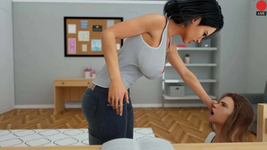 淑女都市 Milfy City 地图探索 玩法截图 5