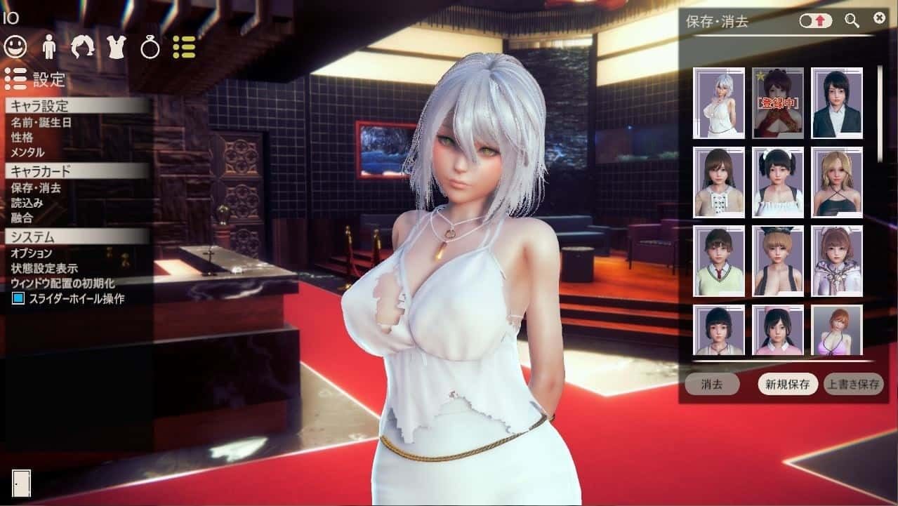 甜心选择2_Honey Select 2 角色养成 资料图 5