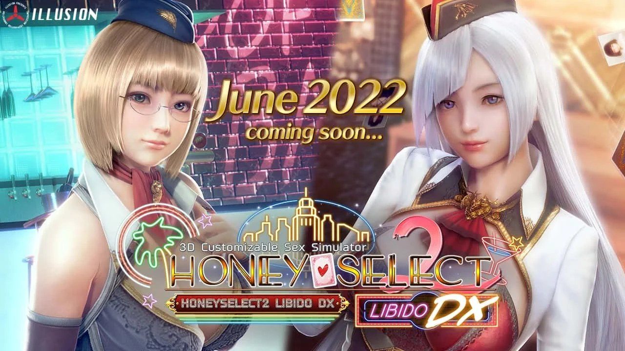 甜心选择2_Honey Select 2 Galgame 专题图 3