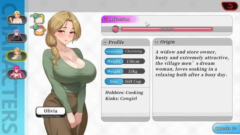 幸福岛幻想_Fantasy of Bliss Island 版本内容 实机截图 5