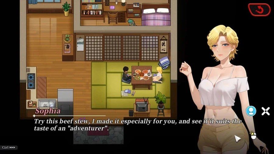 幸福岛幻想_Fantasy of Bliss Island 故事片段 页面配图 2