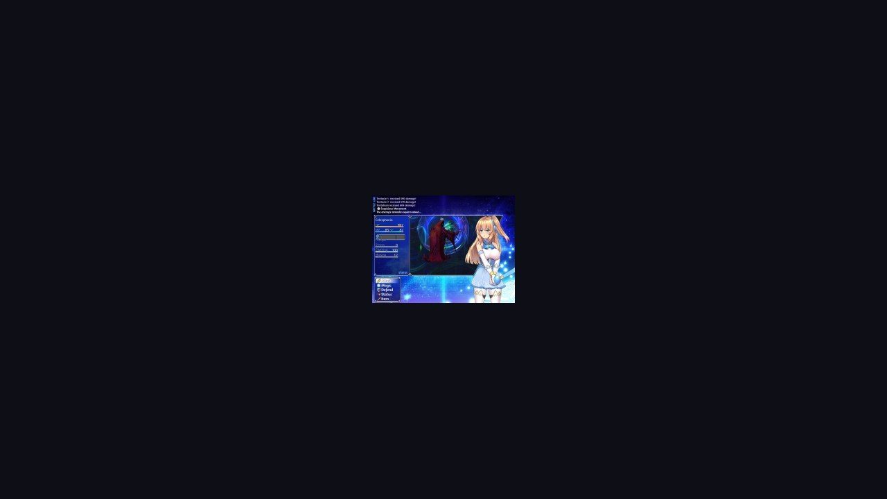 魔法少女天穹法妮雅MagicalGirlCelesphonia 版本说明 页面配图 1