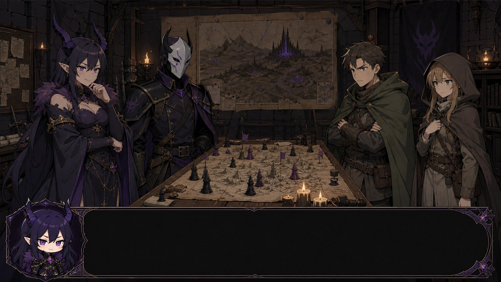 英雄派对必须陨落 操作界面 演示图 2