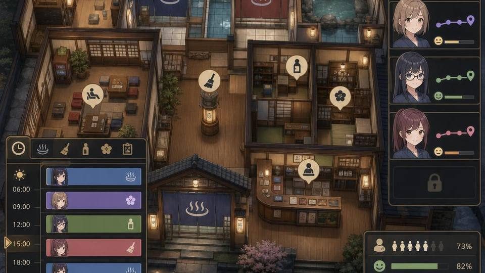 背德浴场 多结局探索 玩法截图 8