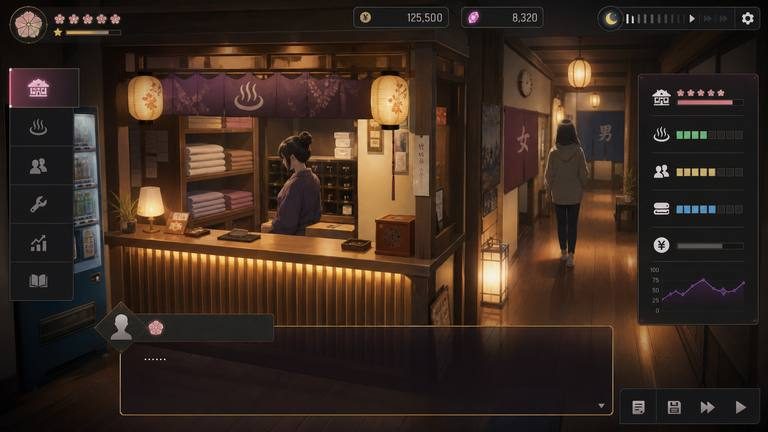 背德浴场 支线内容 资料图 7