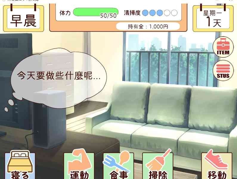 和妹妹一起的一个月 好感度培养 资料图 5