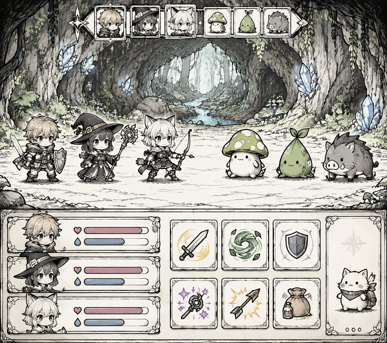 妹相随 操作界面 资料图 3