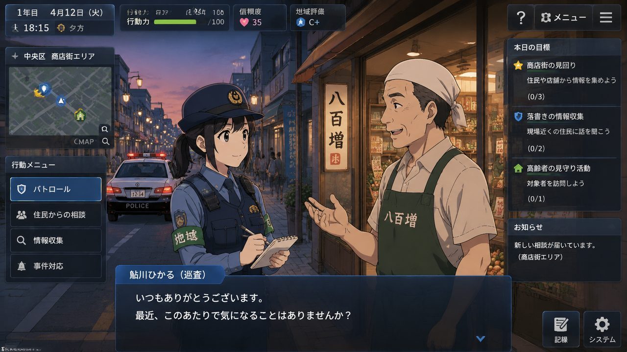 极道无赖EX 女警鮎川光 章节事件 预览图 3