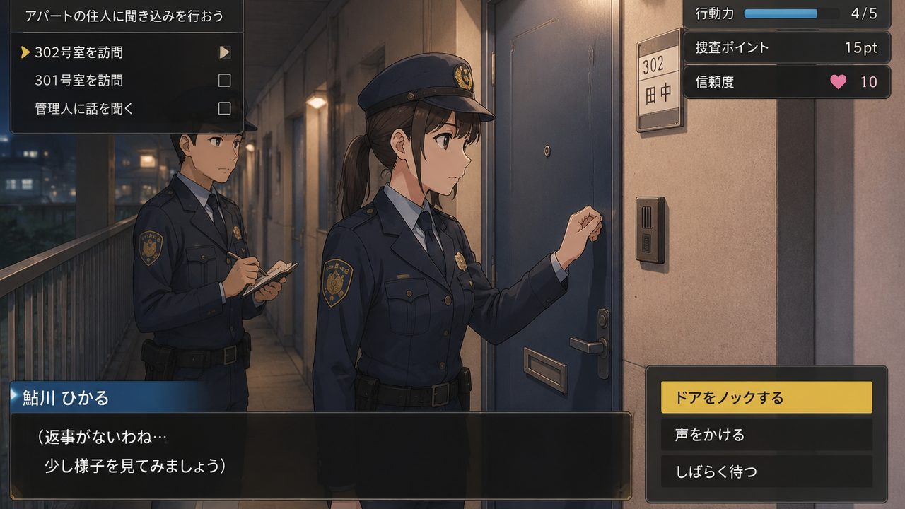 极道无赖EX 女警鮎川光 剧情互动 实机截图 8