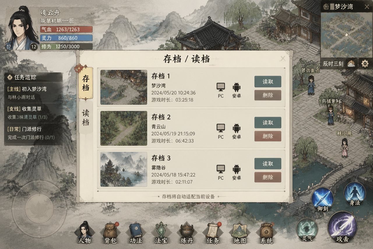 谪仙索欢录 剧情互动 画面 6