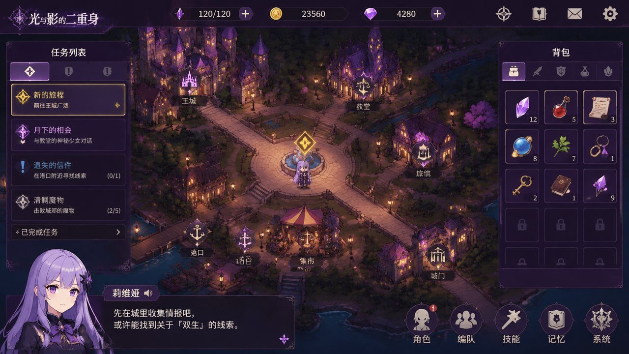 光与影的二重身 角色养成 专题图 2