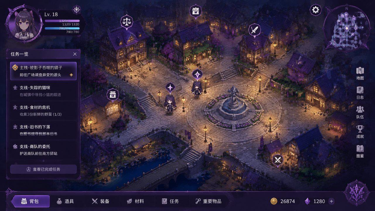 光与影的二重身 支线内容 场景图 6