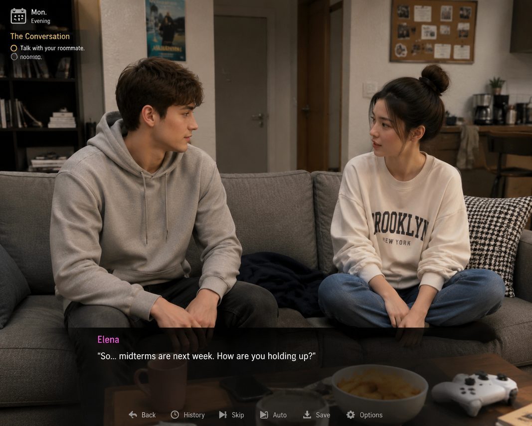 我的可爱表姐 我的可爱表姐 My Cute Roommate攻略大全 版本变化说明 封面图
