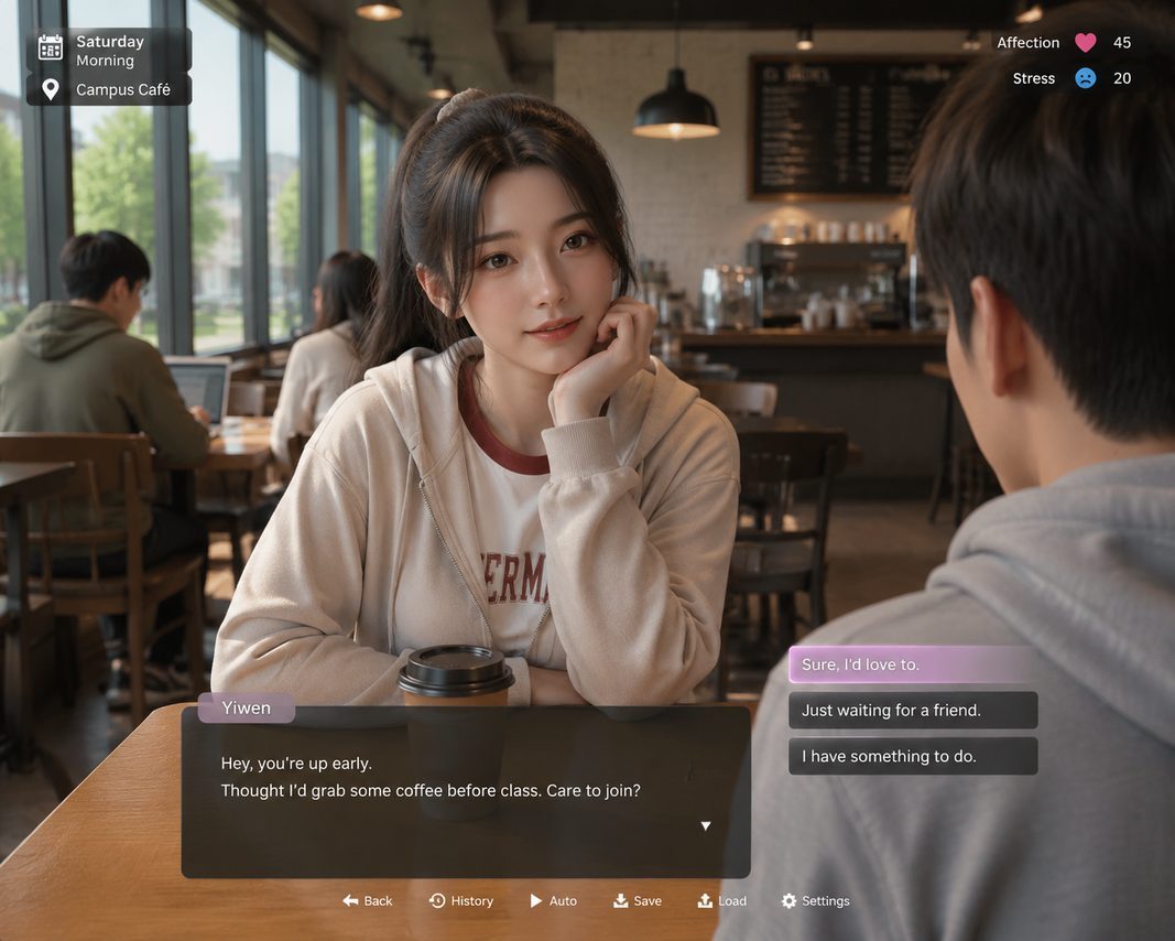 我的可爱表姐 中文界面 资料图 5