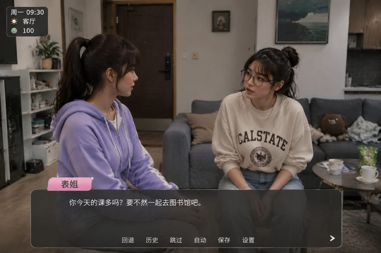 我的可爱表姐 攻略要点 内容截图 4