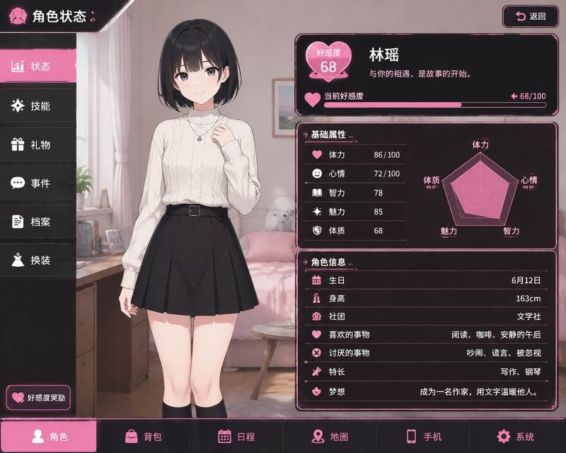 ROOM 日程规划 资料图 1