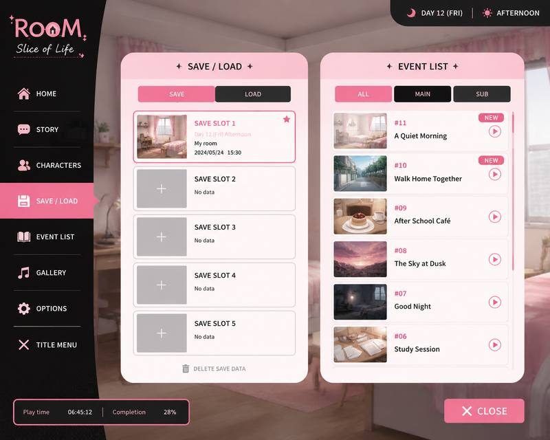 ROOM 支线内容 资料图 7