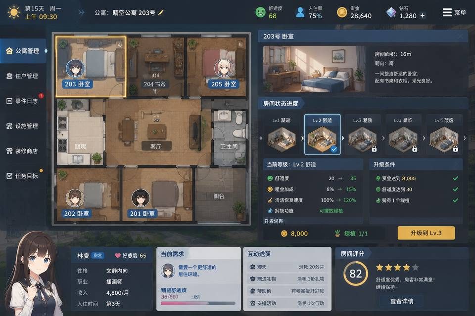 ROOM 房间互动 内容截图 3