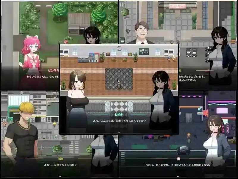 魔法少女莱万提亚频道 角色养成 内容截图