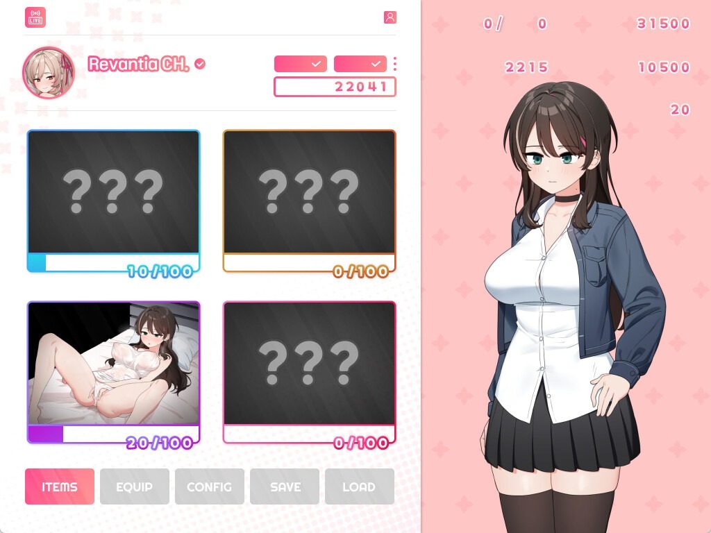 魔法少女莱万提亚频道 角色路线 场景图 7