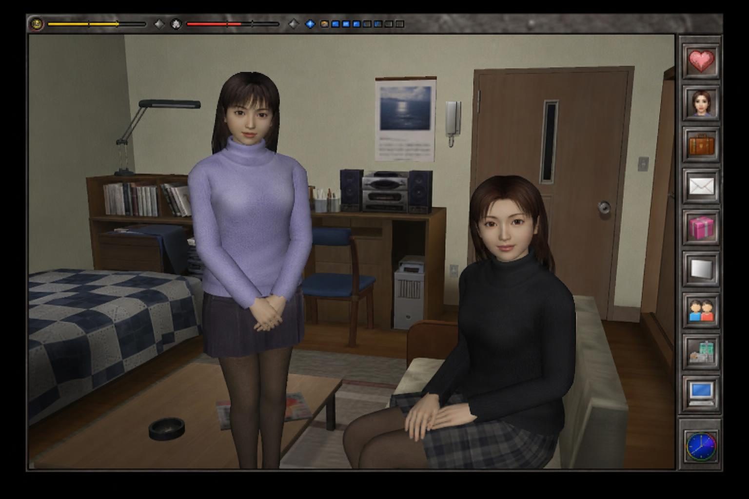 完美女友 故事片段 玩法截图 4