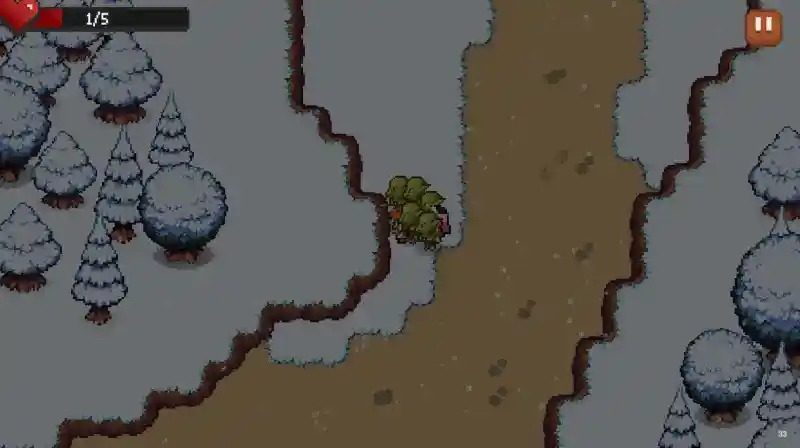 初次任务与女祭司同行 地图探索 内容截图