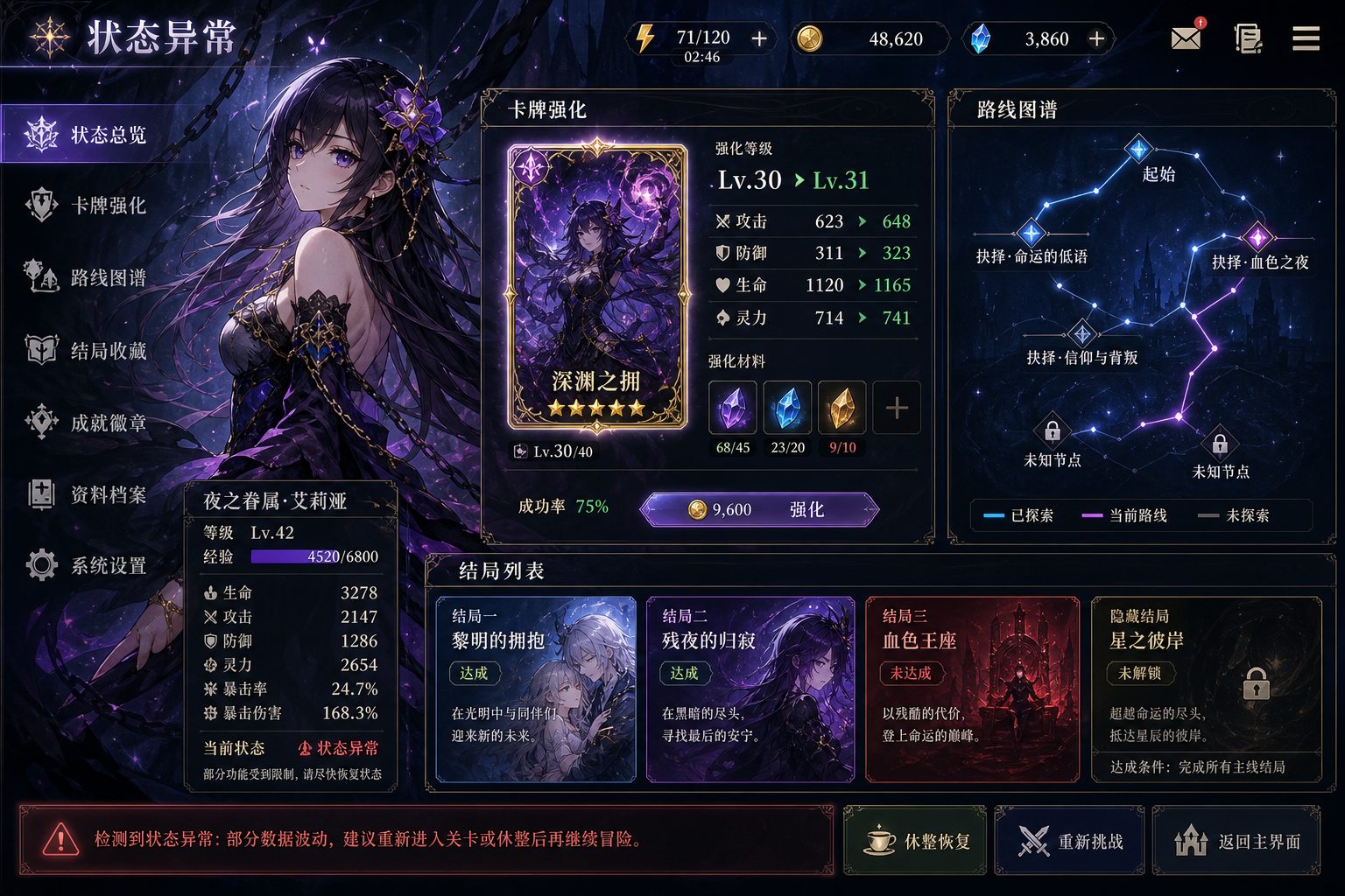 状态异常 章节事件 页面配图 8