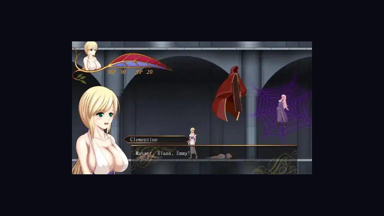 邪恶灾难水之女巫UnHolYDisAsT 实机画面 预览图 6