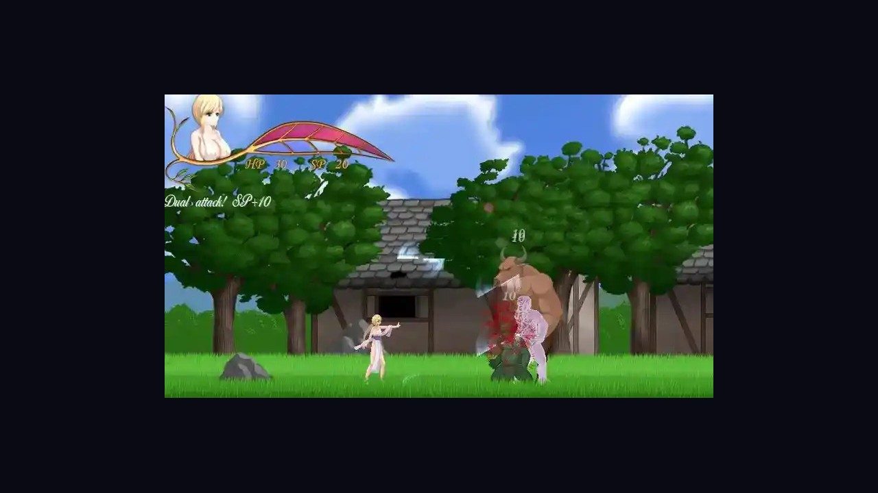 邪恶灾难水之女巫UnHolYDisAsT 横版动作 画面 4