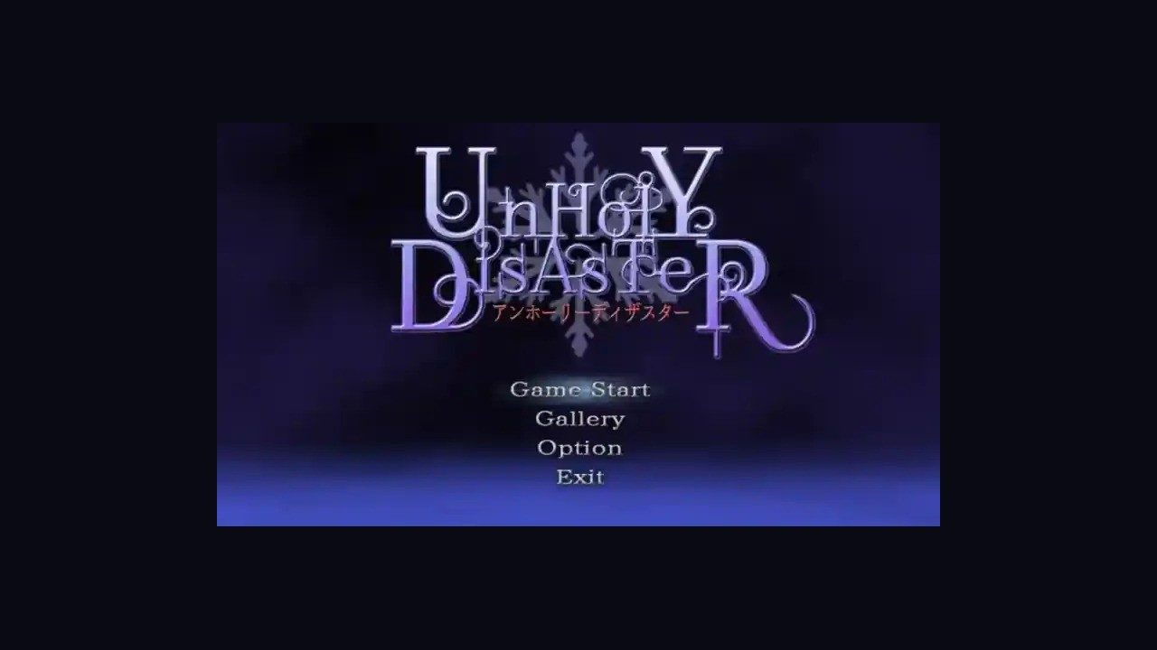 邪恶灾难水之女巫UnHolYDisAsT 剧情互动 展示图 1